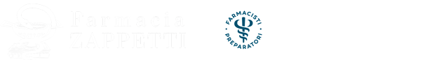 Logo Farmacia Zappetti e logo Farmacie Specializzate