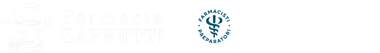 Vai alla Home Logo Farmacia Zappetti e logo Farmacie Specializzate