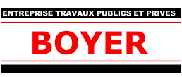 Logo entreprise Boyer ordinateur