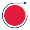 Icone d'un cercle rouge
