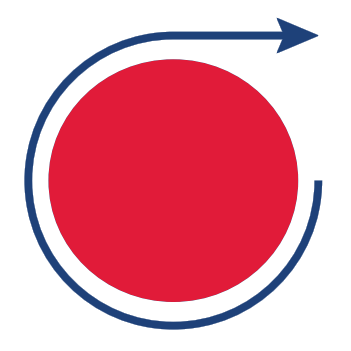 Icone d'un cercle rouge