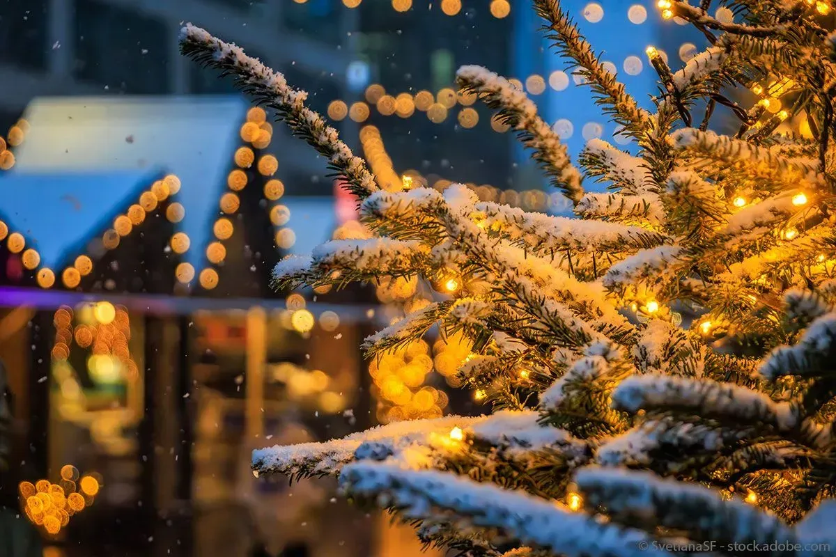 Mobiler Weihnachtsmarkt