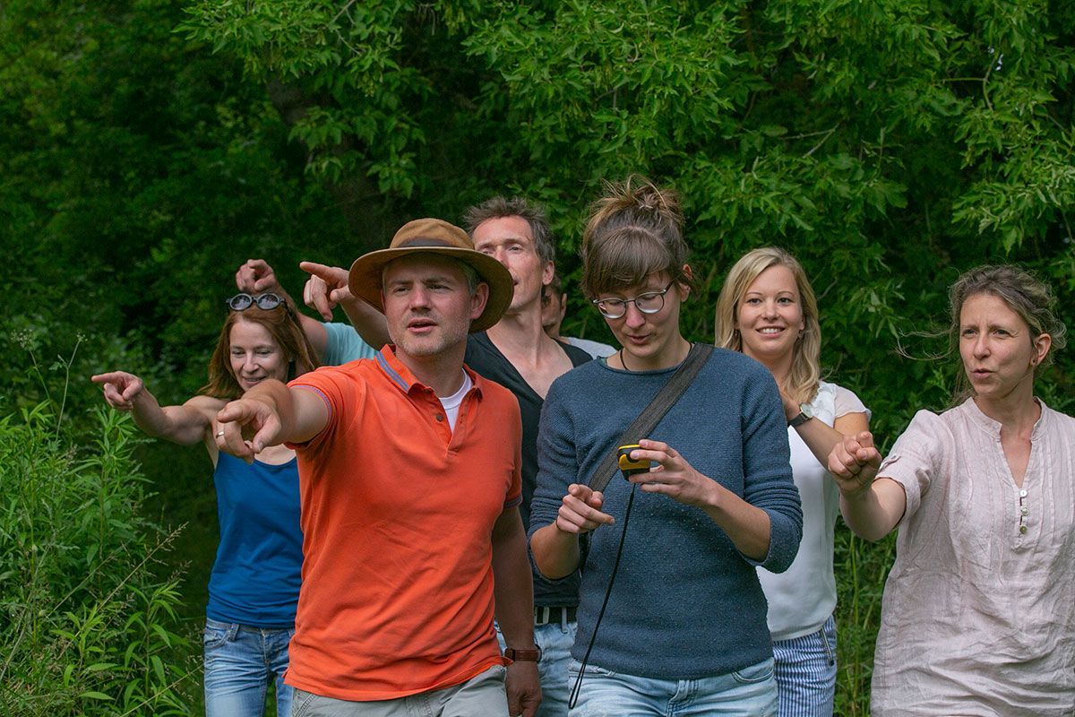 GPS Geocaching Abenteuer