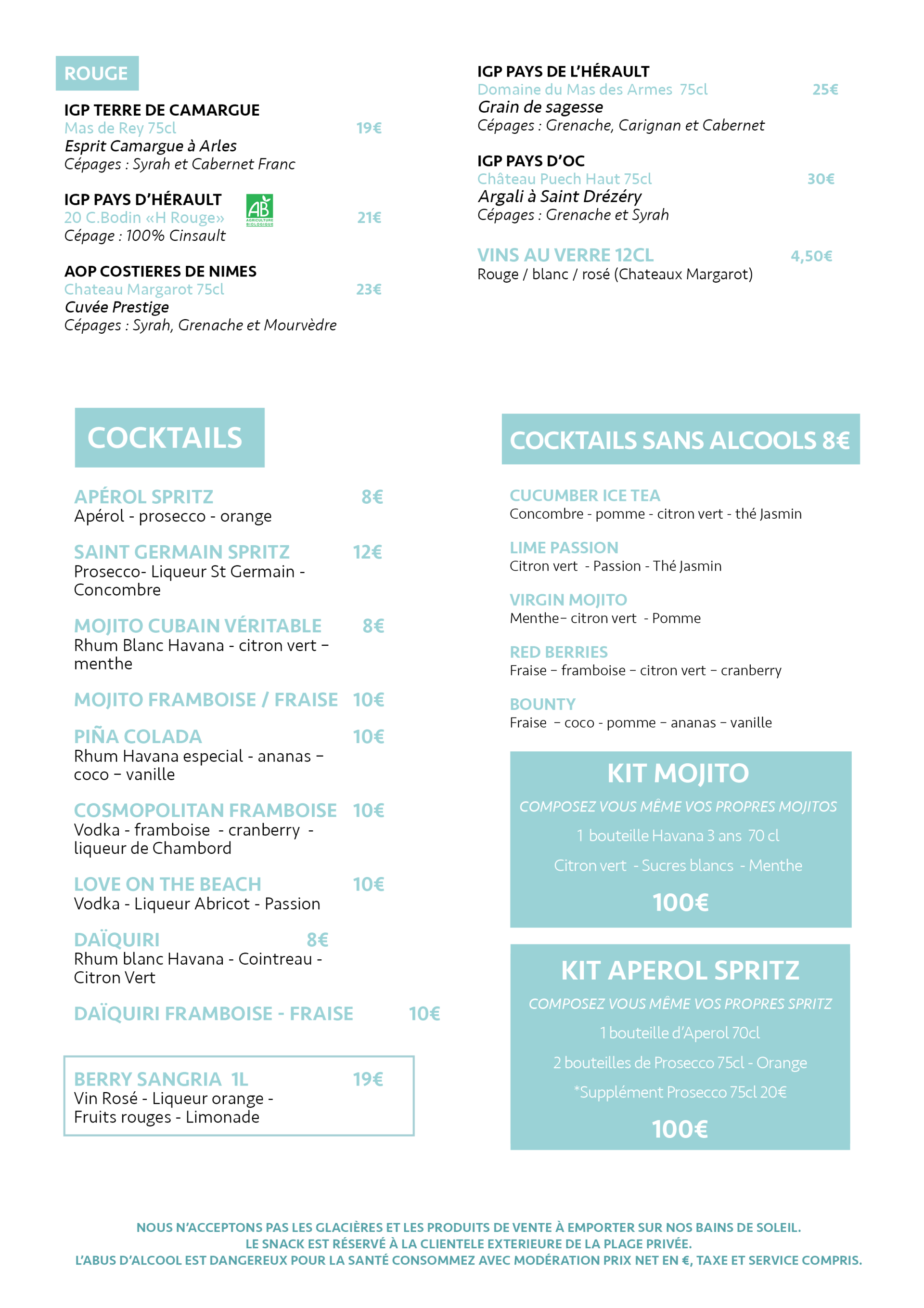 Restaurant Menu Restaurant Menu