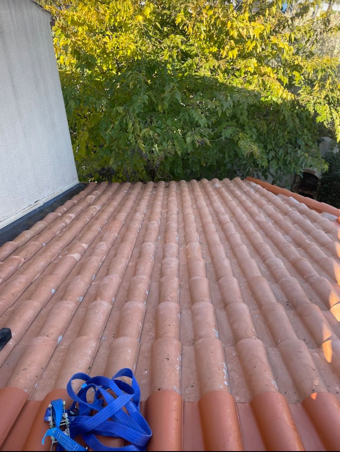 reparation toit fuite