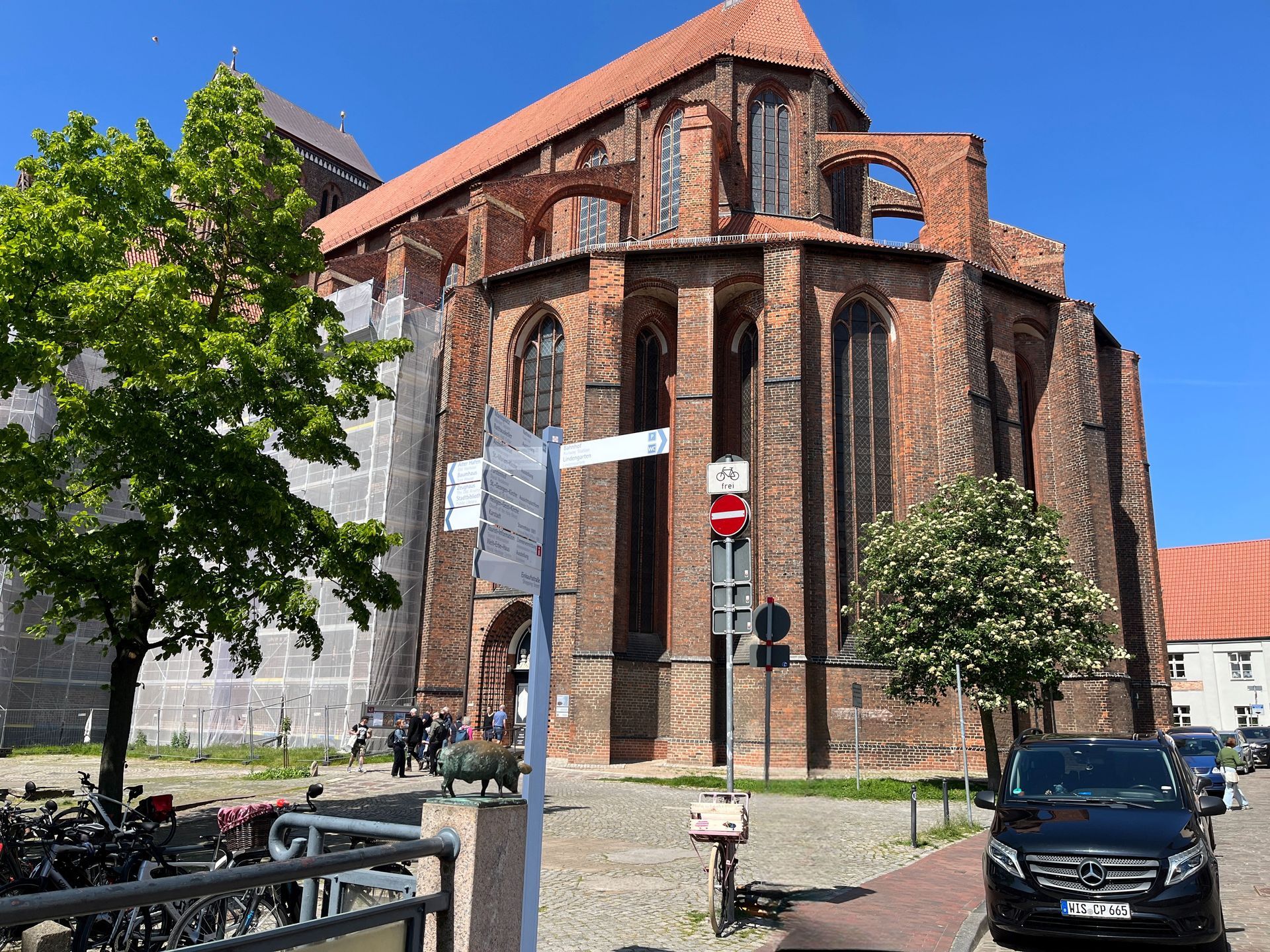 Gotische Kirche in Wismar