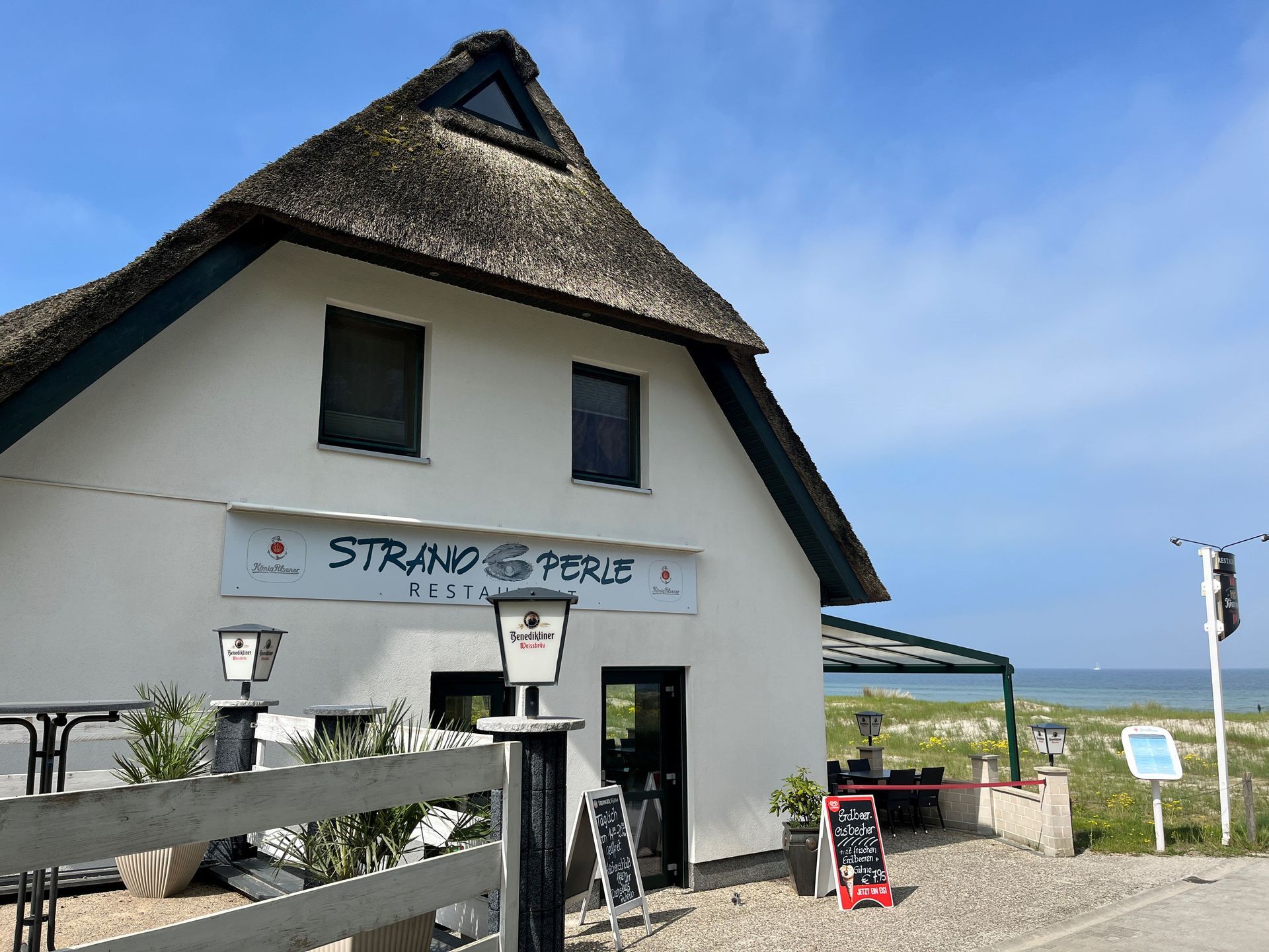 Restaurant am Strand