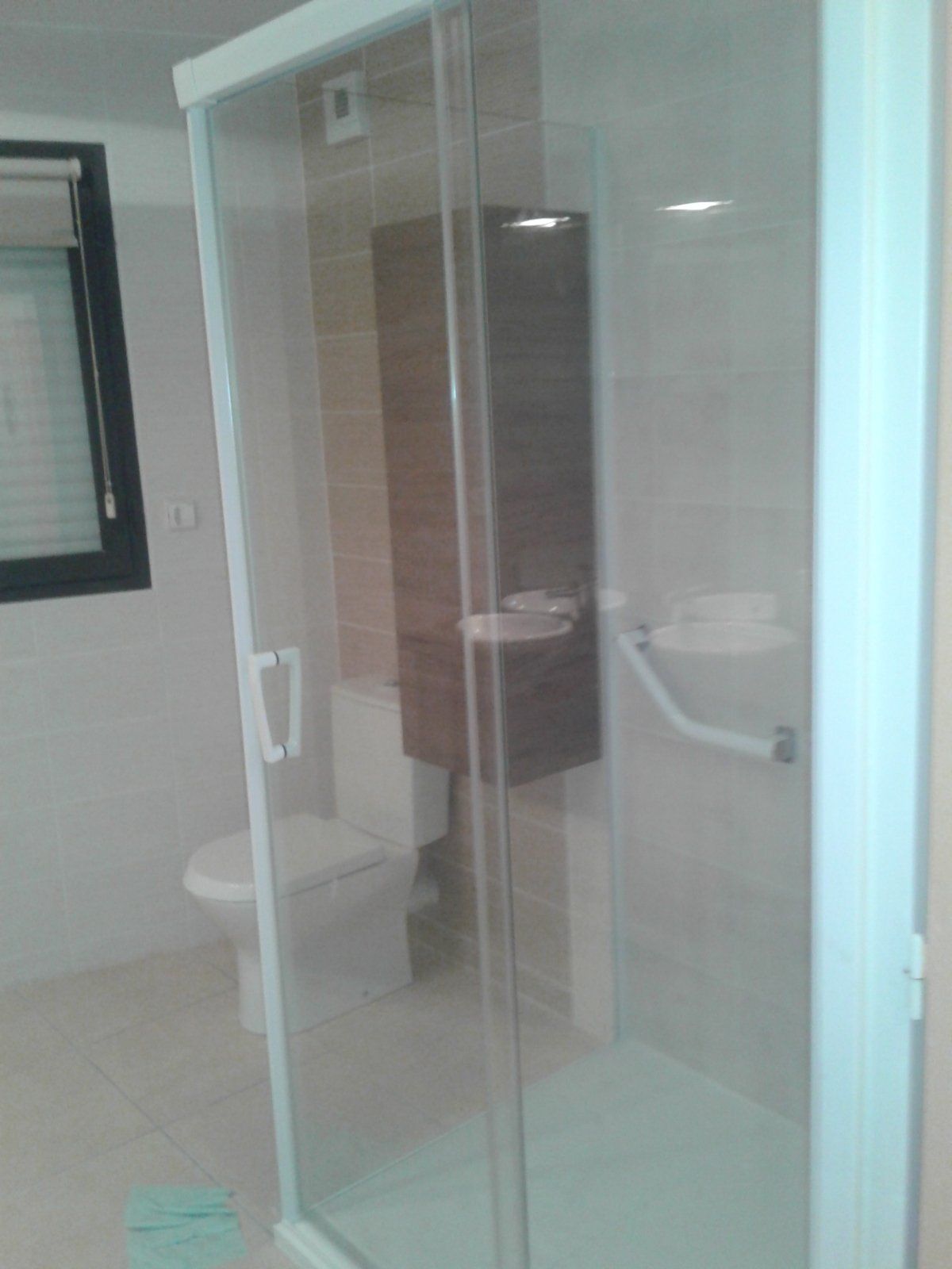 Agencement de douche