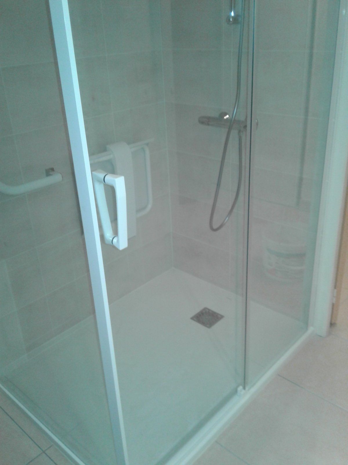 Création de salle d'eau