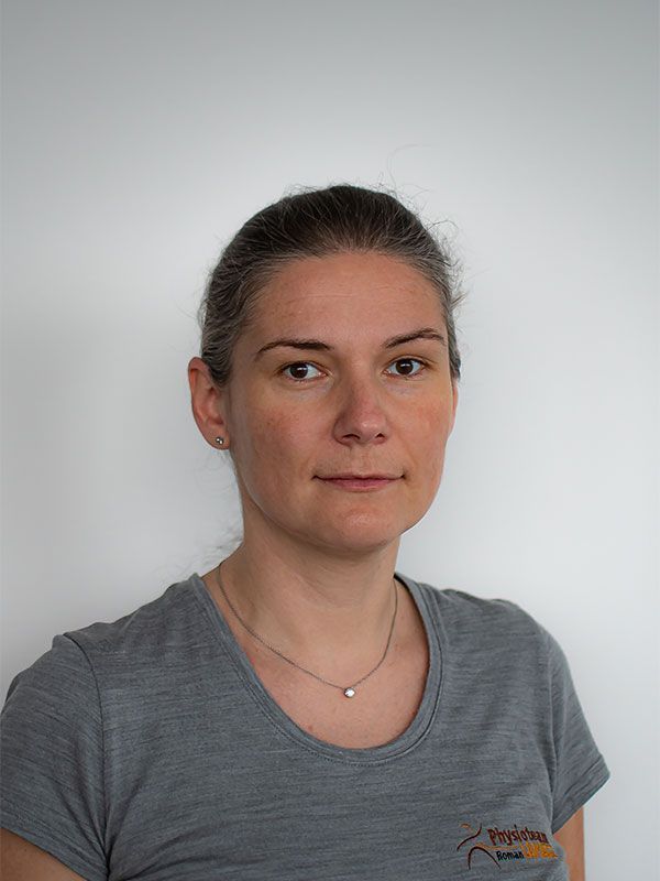 Justyna Materna-Lamatz Master of Physiotherapie
