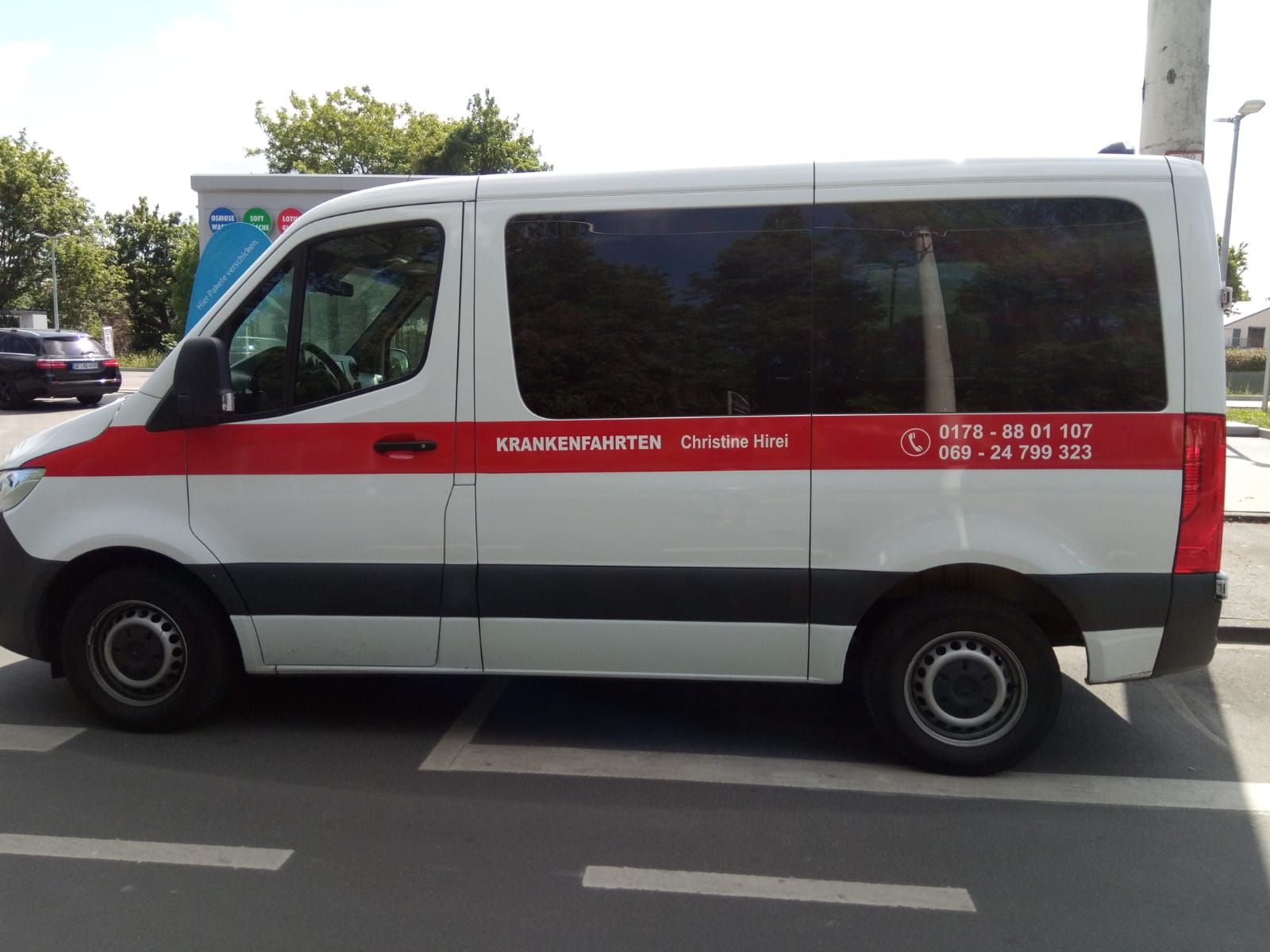 Taxi und Krankenfahrten Hirei