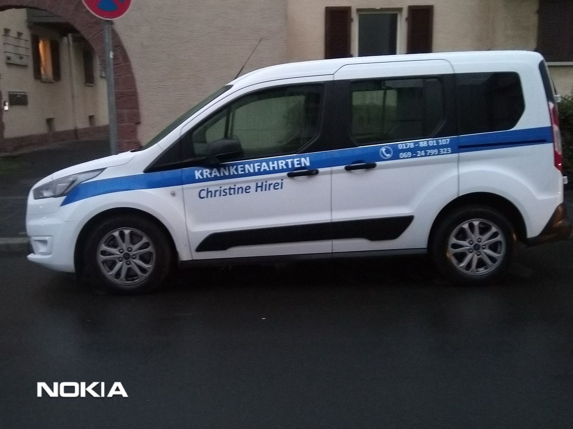 Taxi und Krankenfahrten Hirei