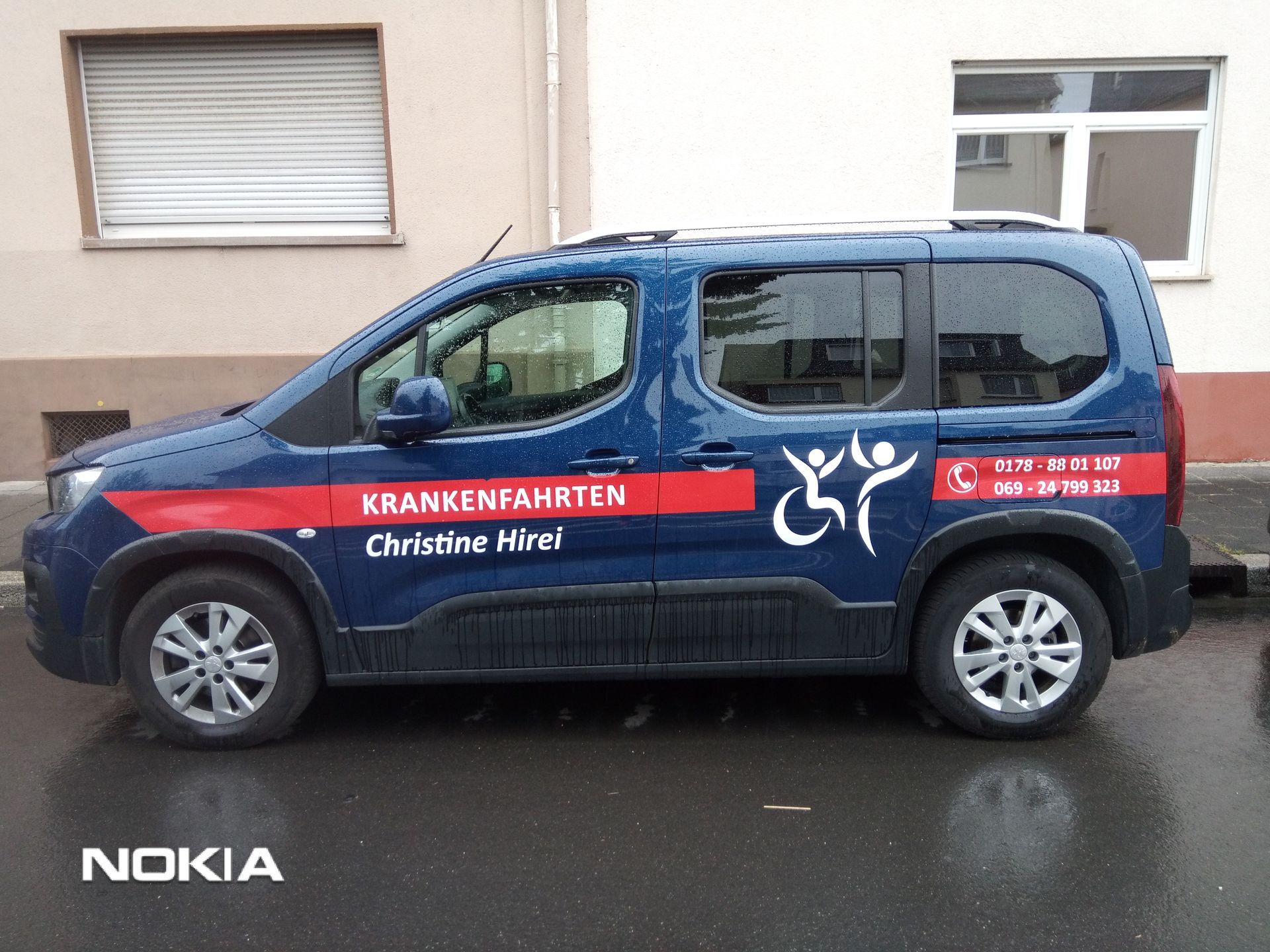 Taxi und Krankenfahrten Hirei