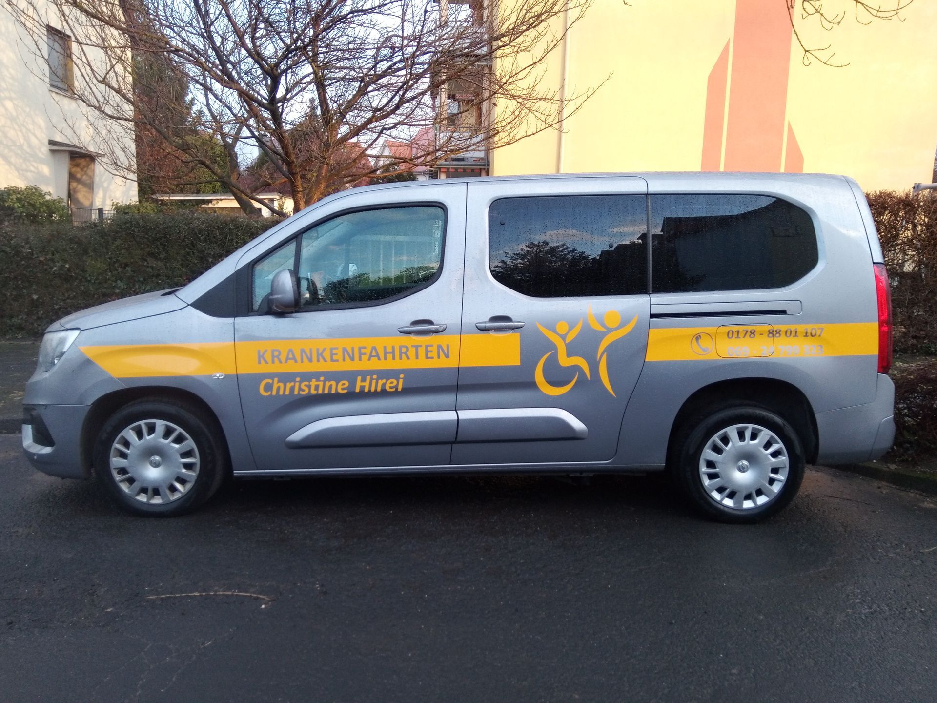 Taxi und Krankenfahrten Hirei