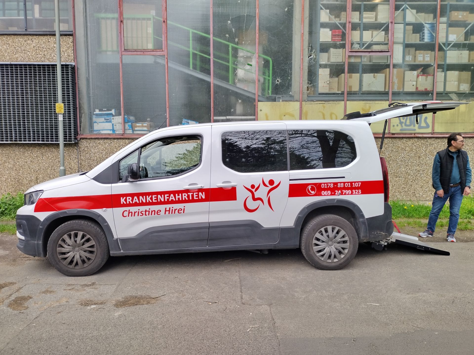 Taxi und Krankenfahrten Hirei