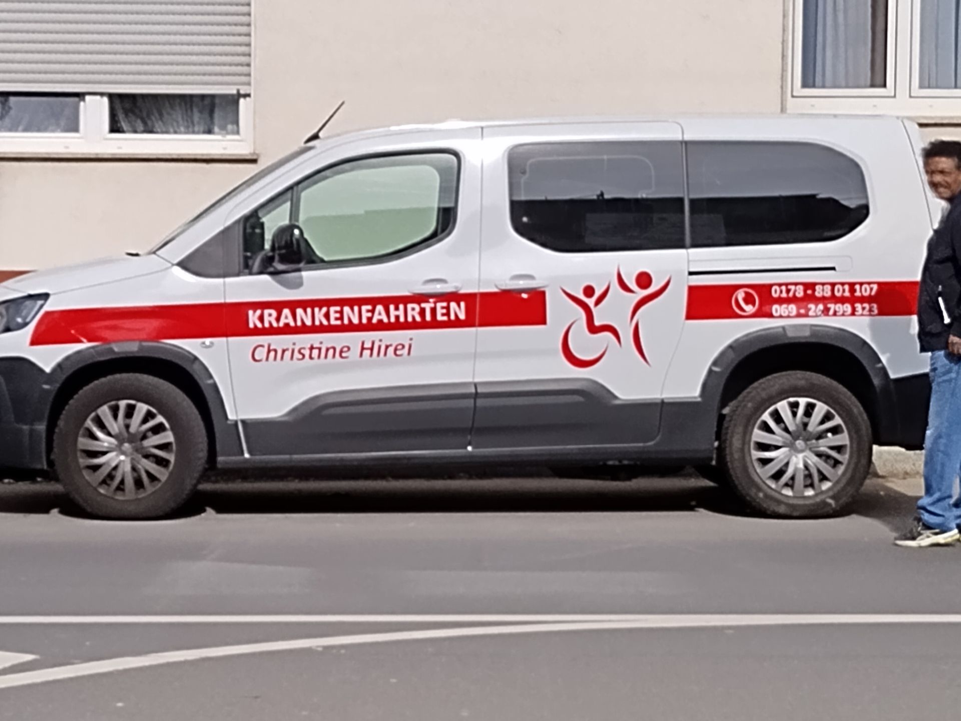 Taxi und Krankenfahrten Hirei