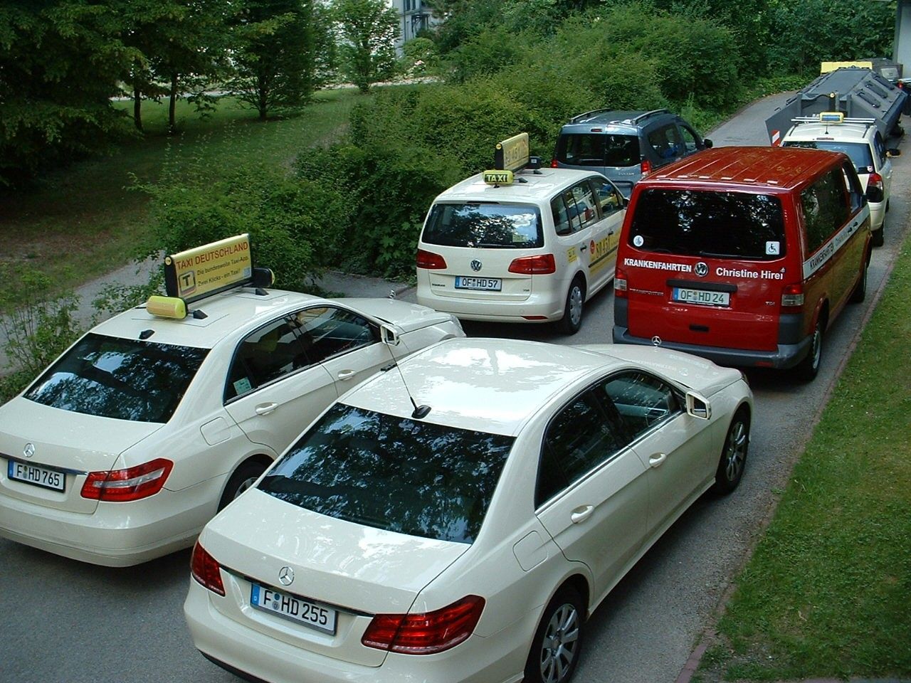 Taxi und Krankenfahrten Hirei