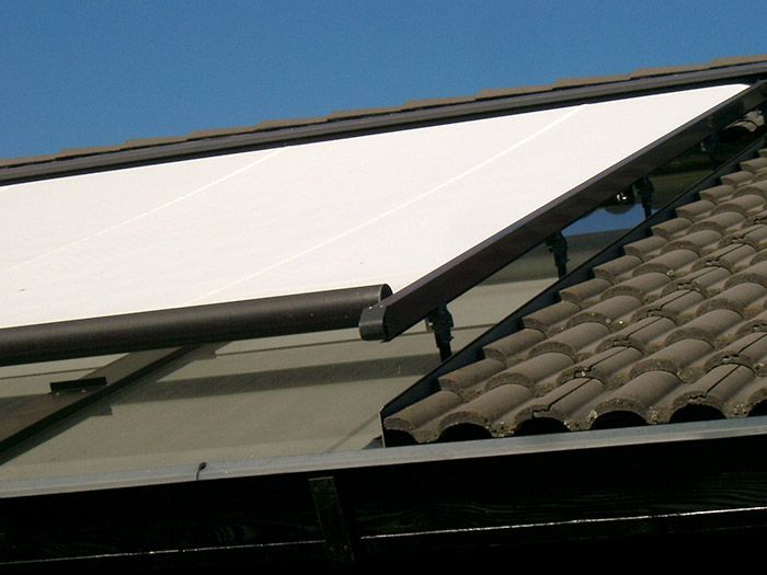 Markise für Privathaushalt.