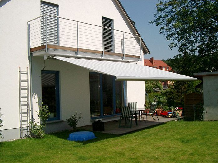 Markise für Privathaushalt.