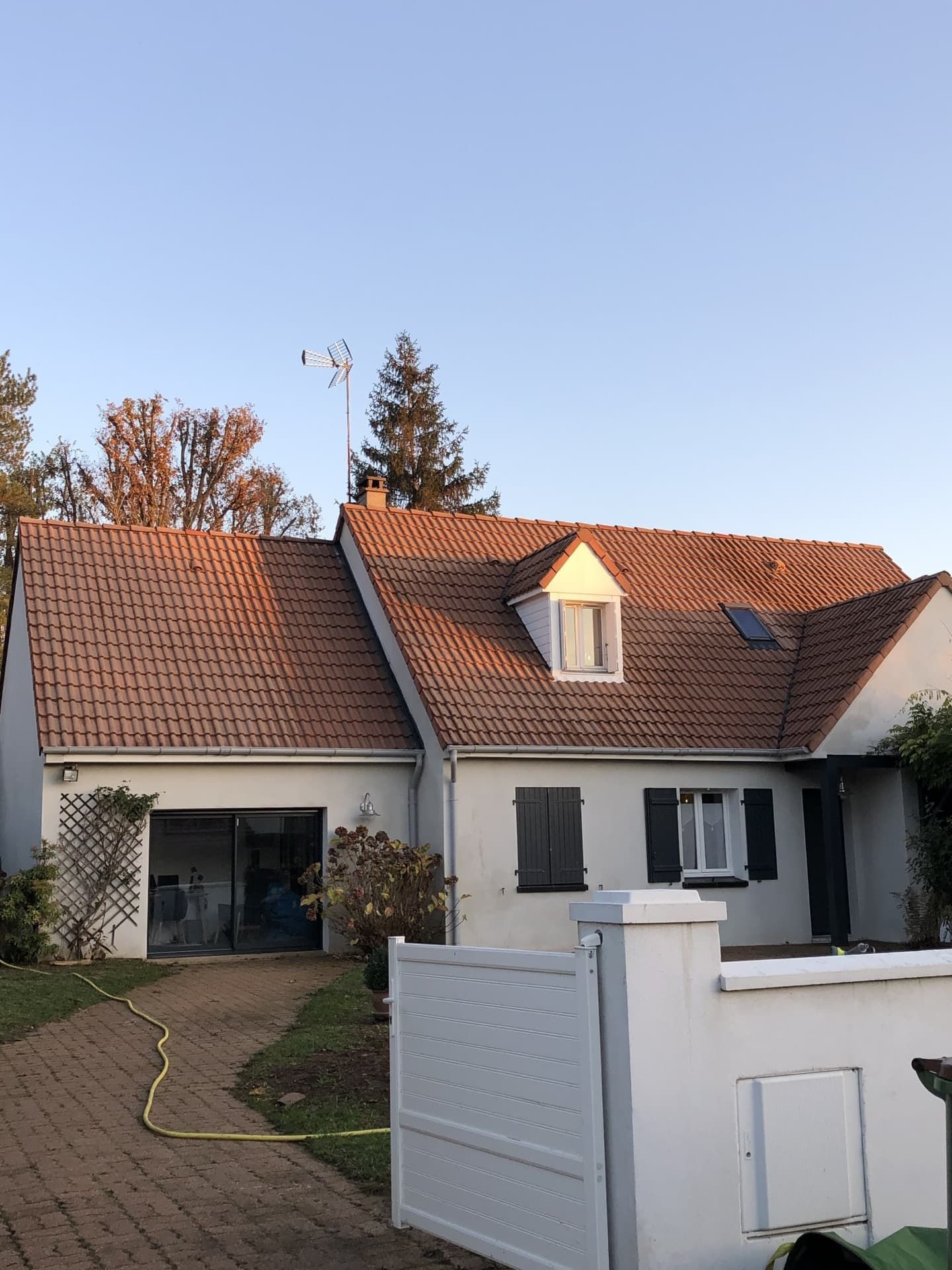 Vers la page nettoyage et démoussage.