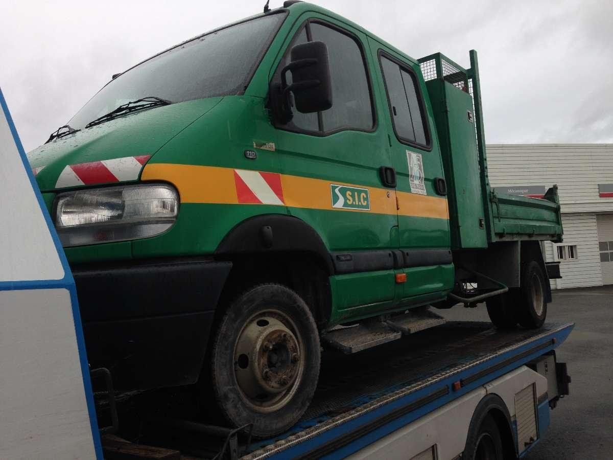 Transport de Véhicules utilitaires