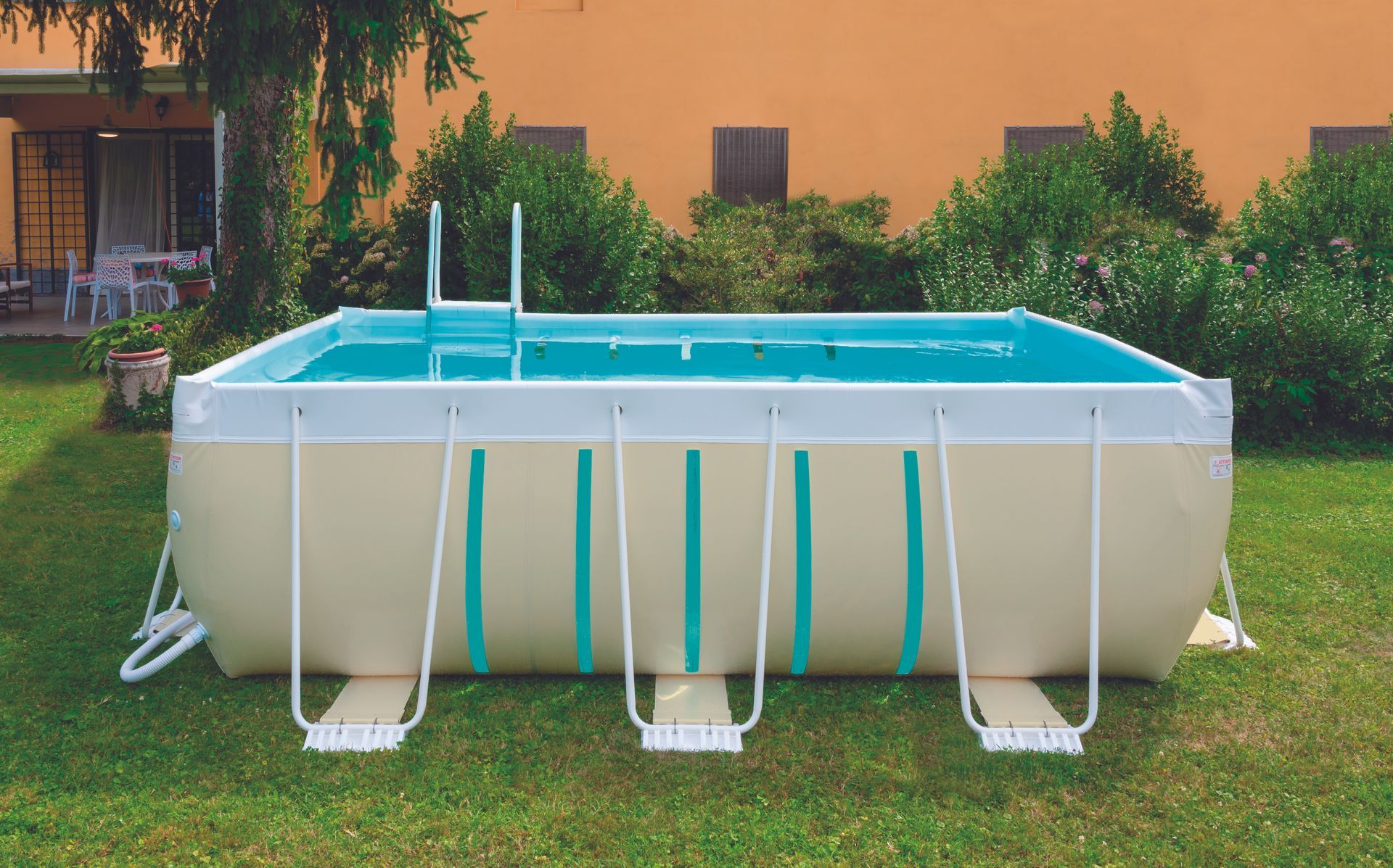 Piscine hors sol Crystal POP