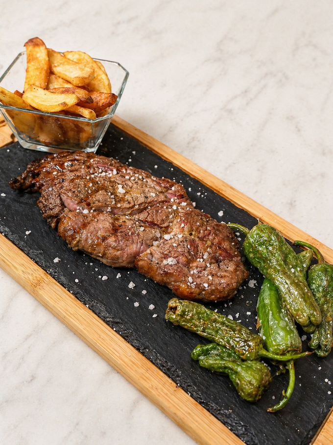 Icono de marcador de posición gris claro con un sol y montañas sobre fondo blanco