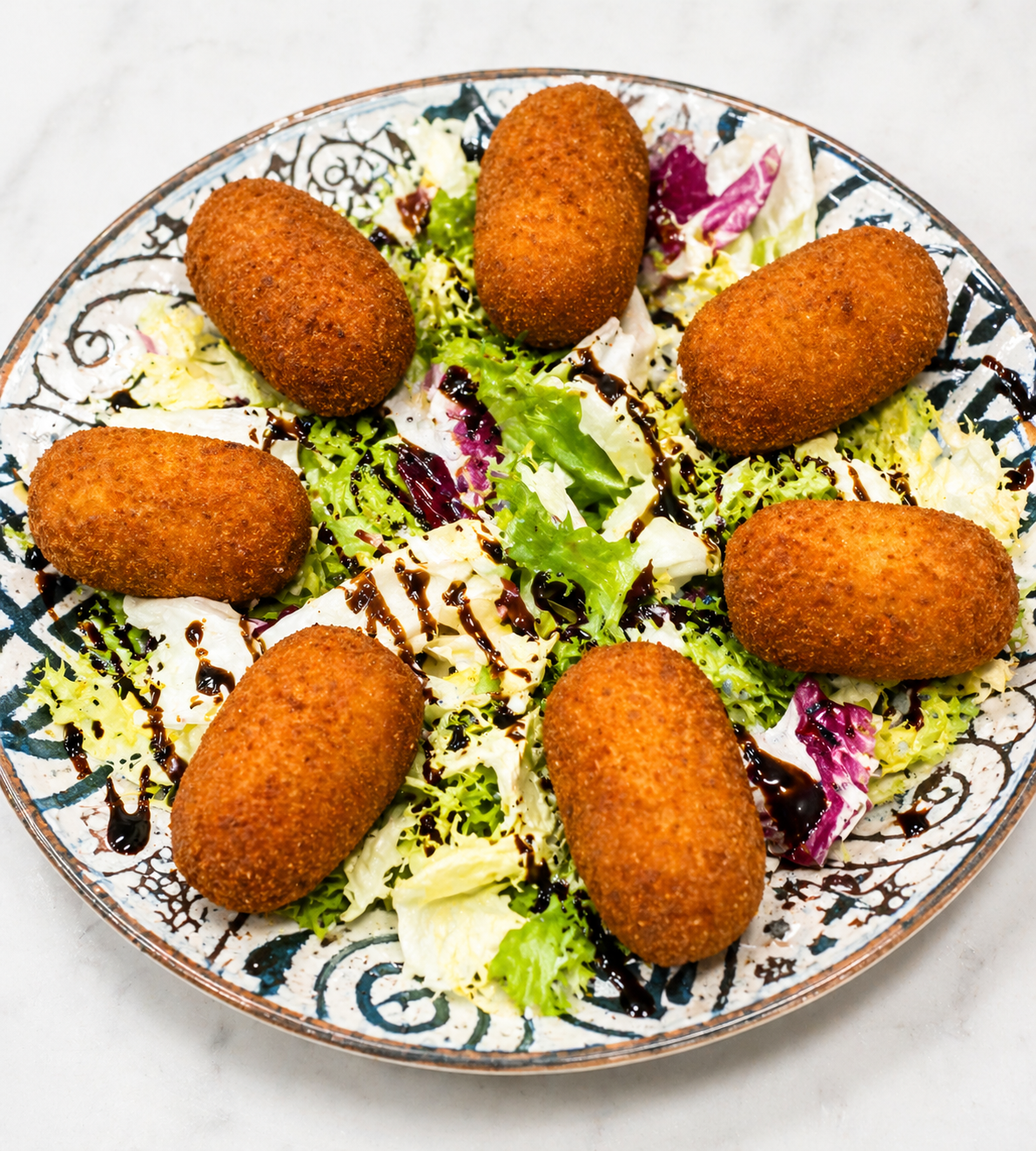 Croquetas italianas