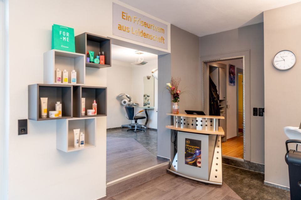 Friseursalon Hair Clip