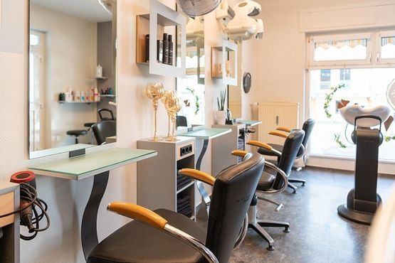 Friseursalon Hair Clip