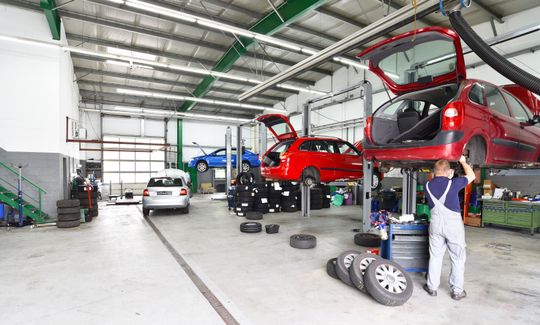 Autowerkstatt - Garage Nadarajah