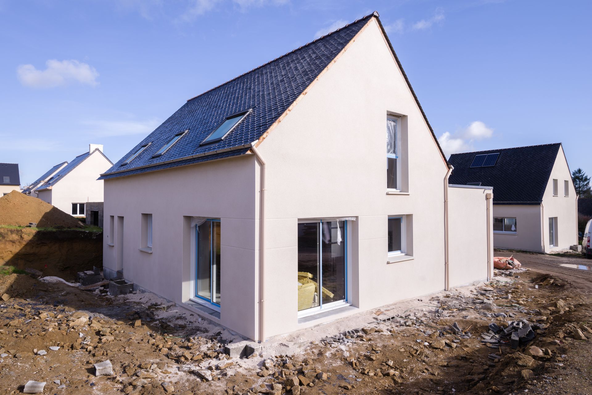 Maison en construction