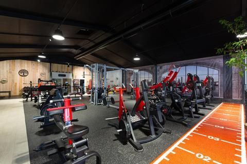 Un groupe de 4 personnes faisant de l'exercice physique