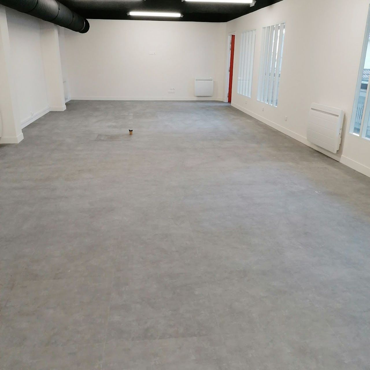 Après un nettoyage de chantier