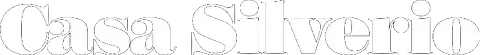 Un dibujo en blanco y negro de la palabra casa silvio sobre un fondo blanco.