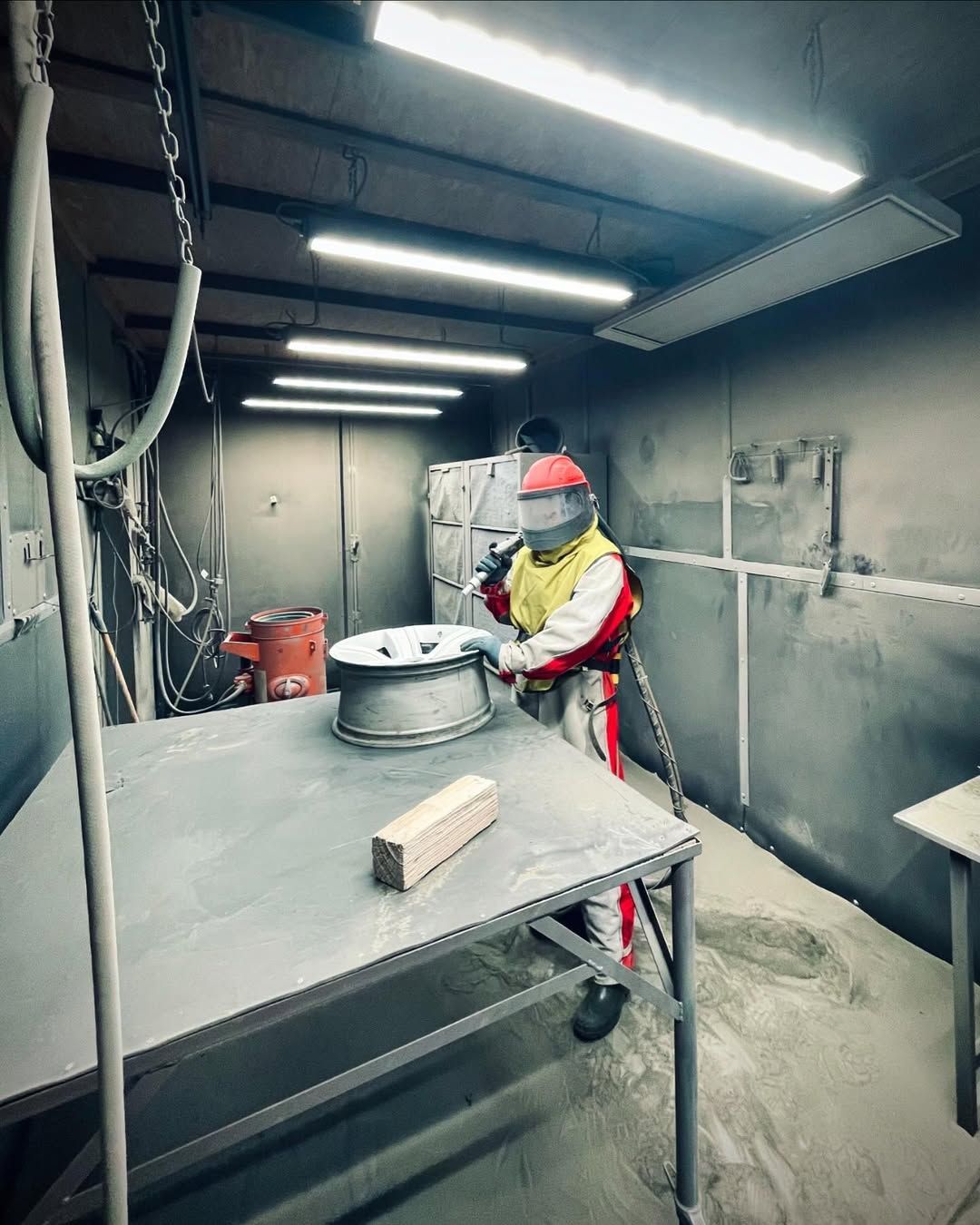 Sandstrahlen Region Dresden Chemnitz