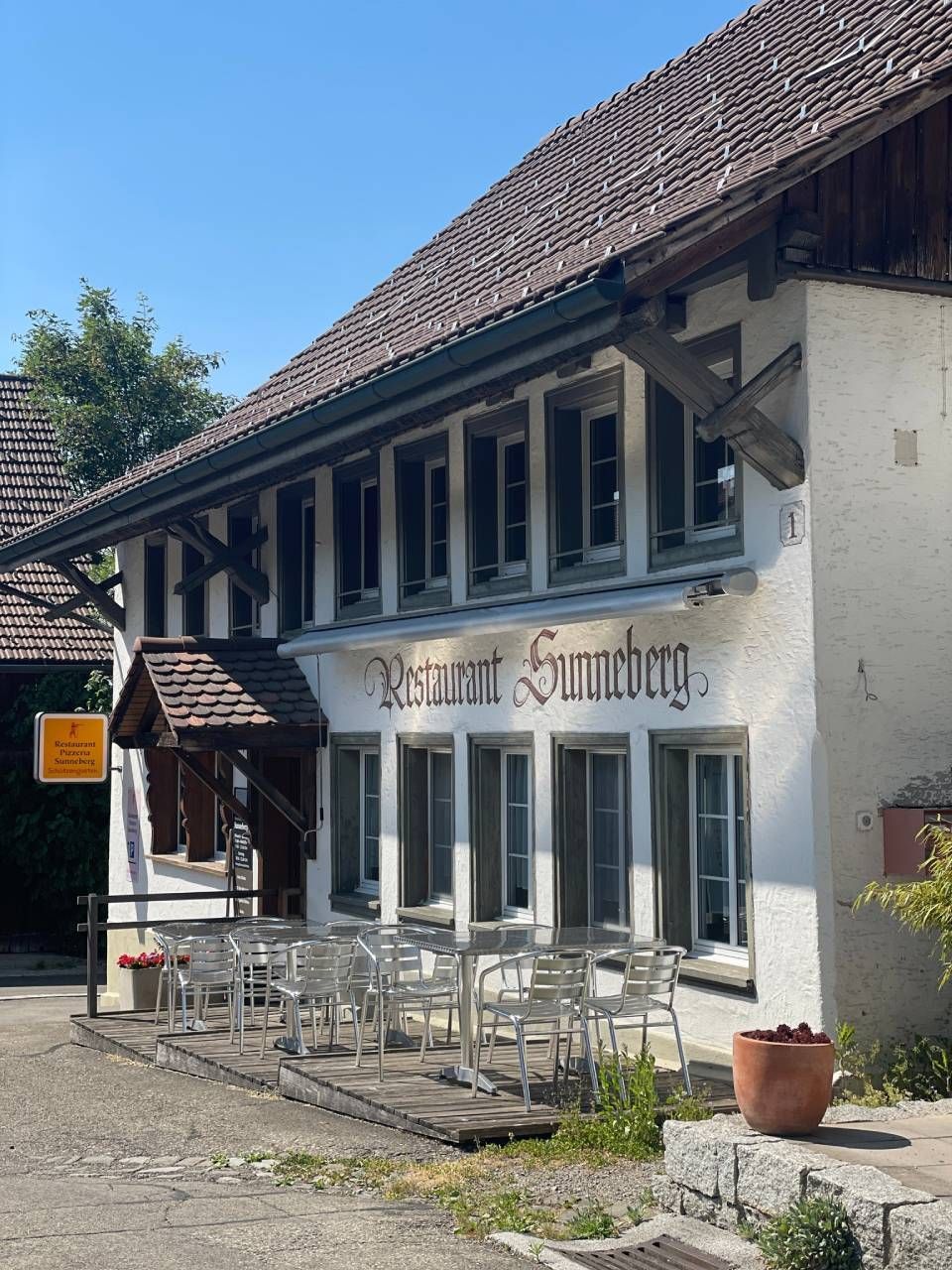 RESTAURANT SUNNEBERG ALITAJ