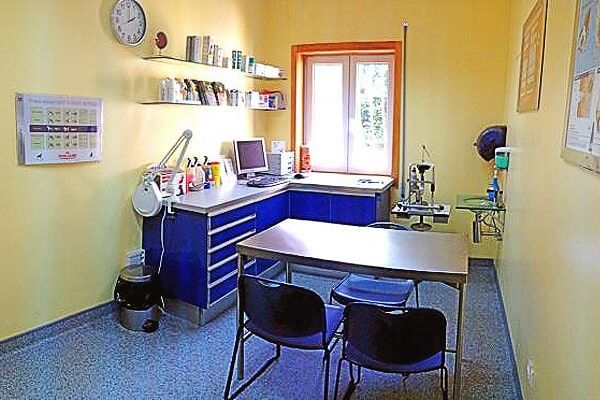 Consultório veterinário