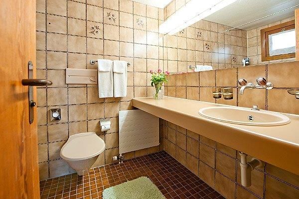 Bad Marmotta - Hotel Chesa Grischa in Sils-Baselgia