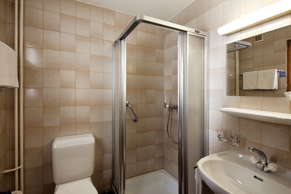 Bad Tscheppa - Hotel Chesa Grischa in Sils-Baselgia