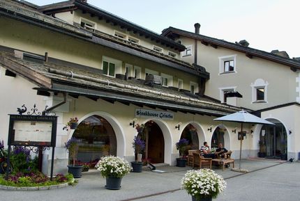 Büdnerfleisch - Hotel Chesa Grischa in Sils-Baselgia