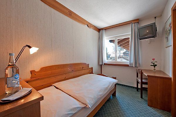 Single room Chasté – Hotel Chesa Grischa in Sils-Baselgia