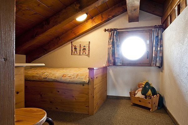 Suite Engiadina Kinderzimmer - Hotel Chesa Grischa in Sils-Baselgia