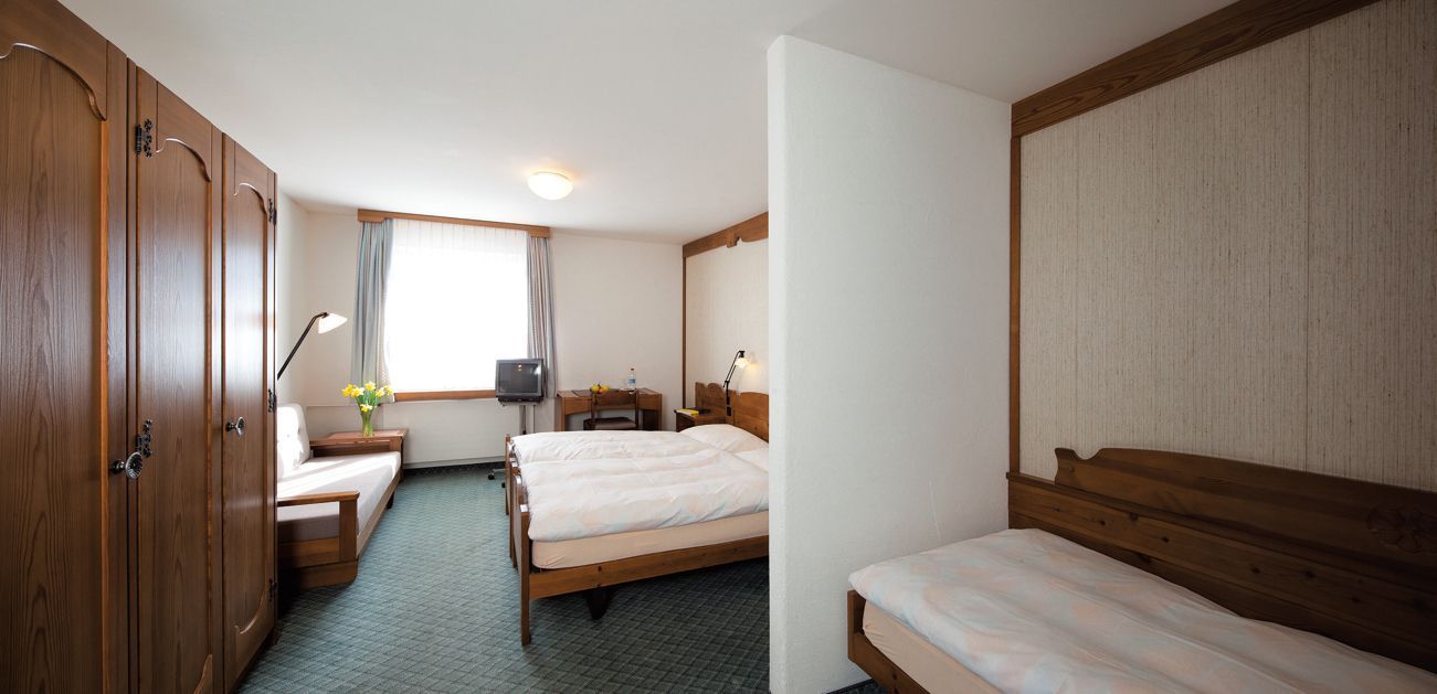 Superior Doppelzimmer Fedoz - Hotel Chesa Grischa in Sils-Baselgia
