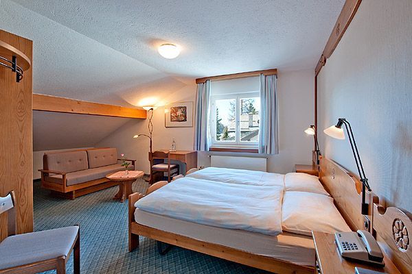 Superior Doppelzimmer Margna - Hotel Chesa Grischa in Sils-Baselgia