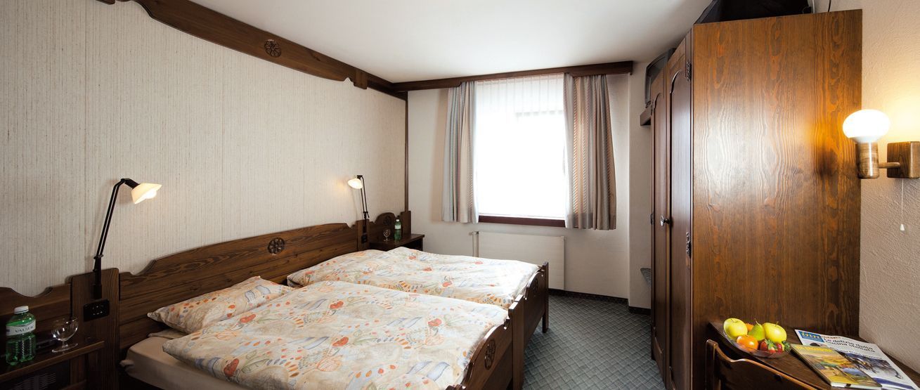 Superior Doppelzimmer Margna - Hotel Chesa Grischa in Sils-Baselgia