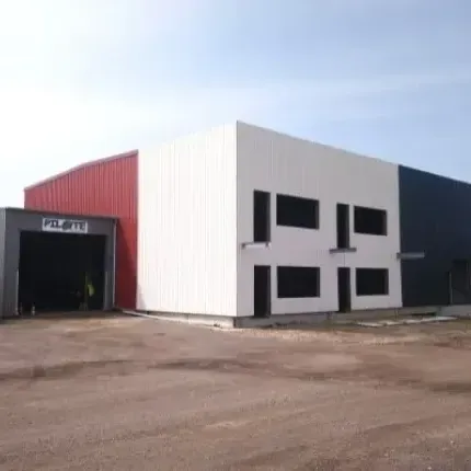 Construction de bâtiment professionnel