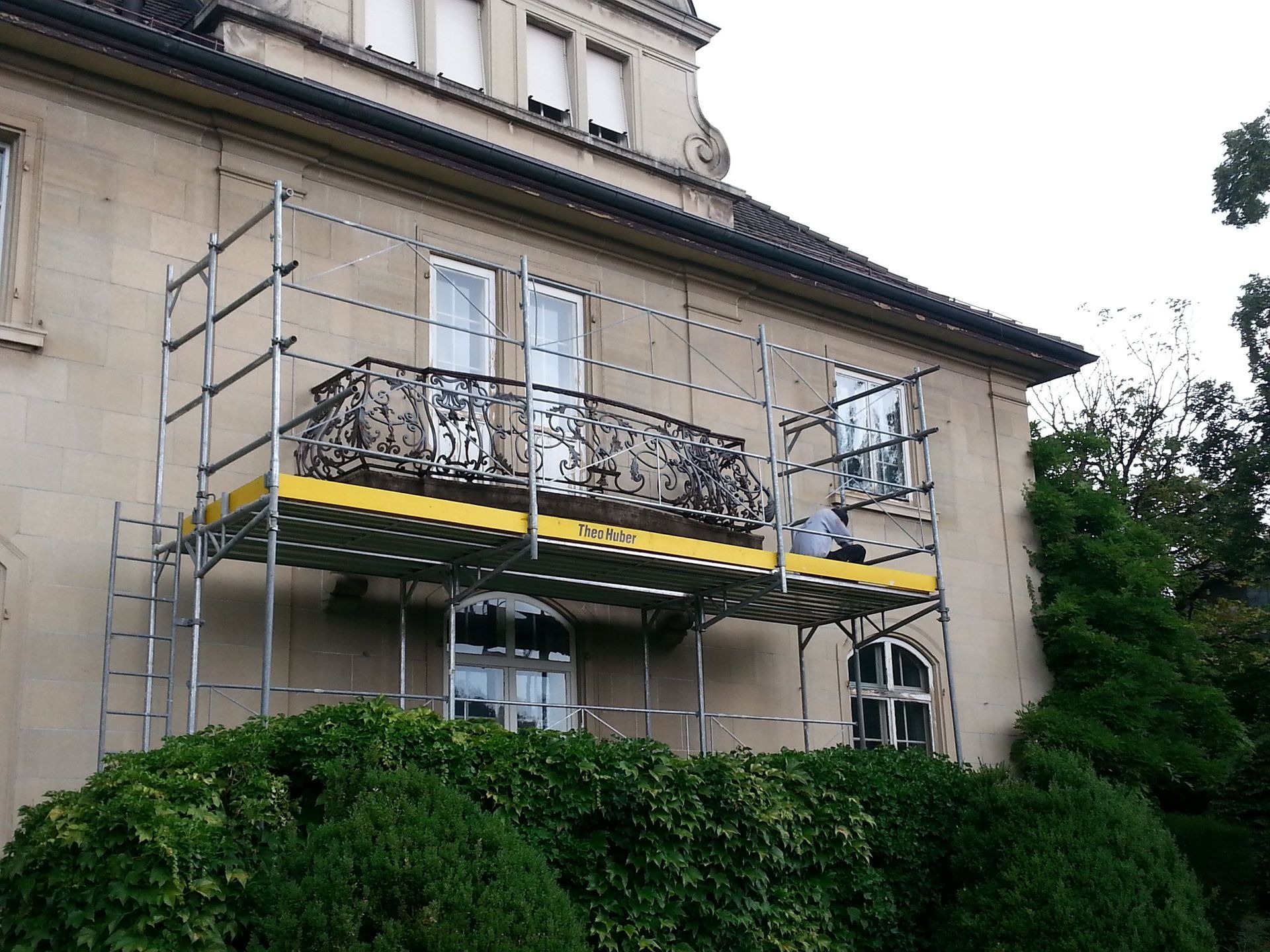 Gerüstbau - Theo Huber AG