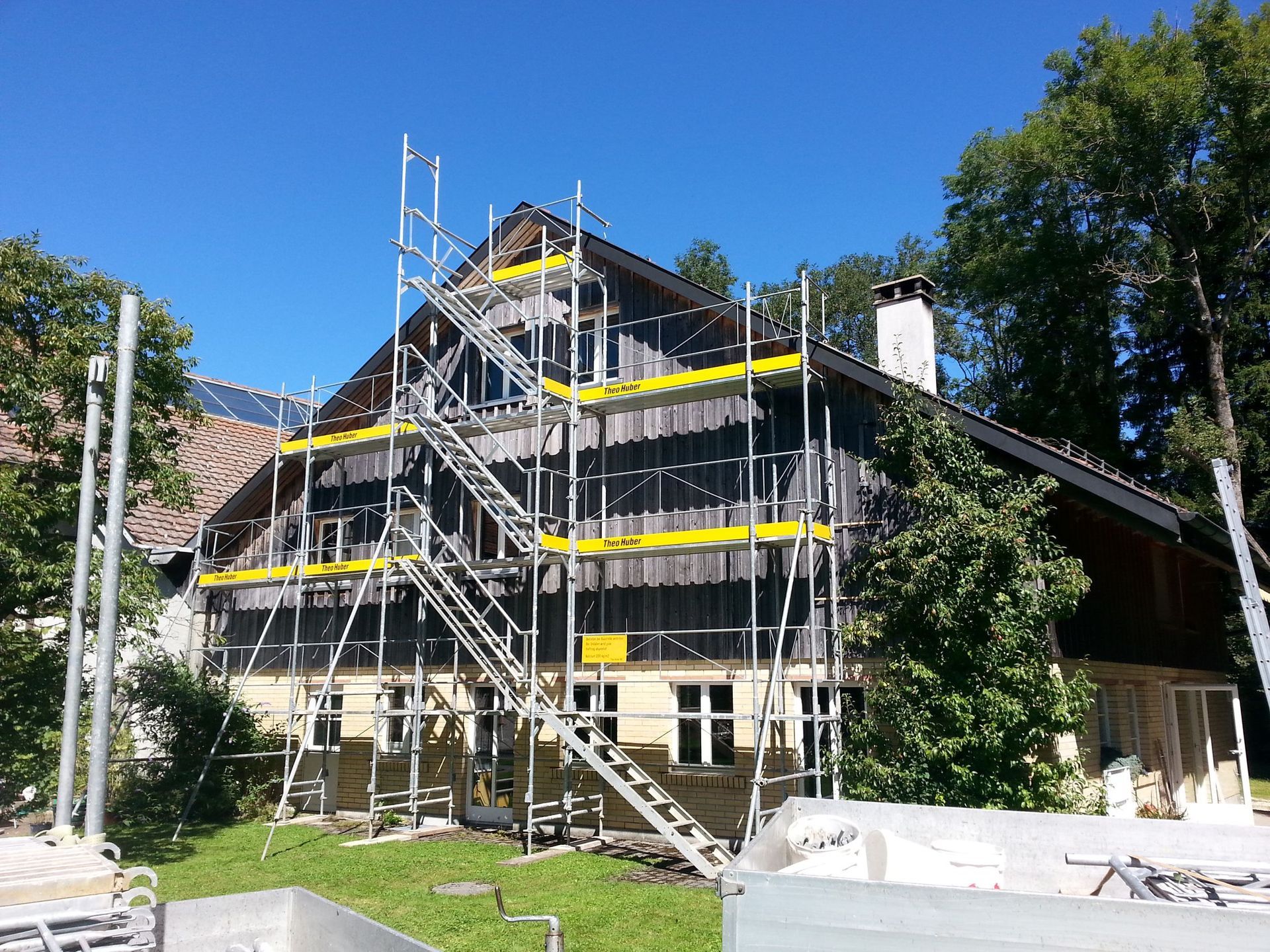 Gerüst - Theo Huber AG
