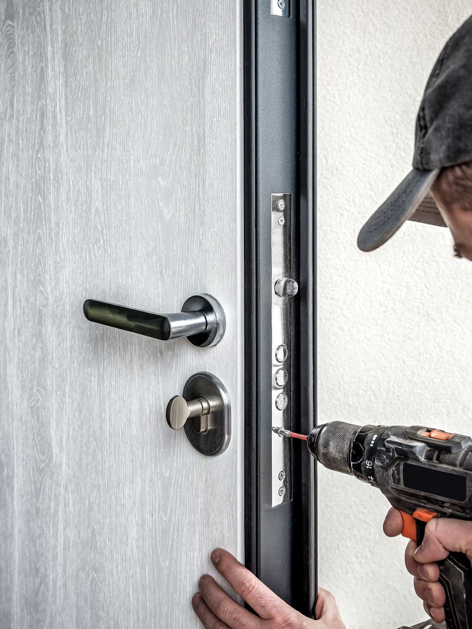 Vers la page pose de serrure